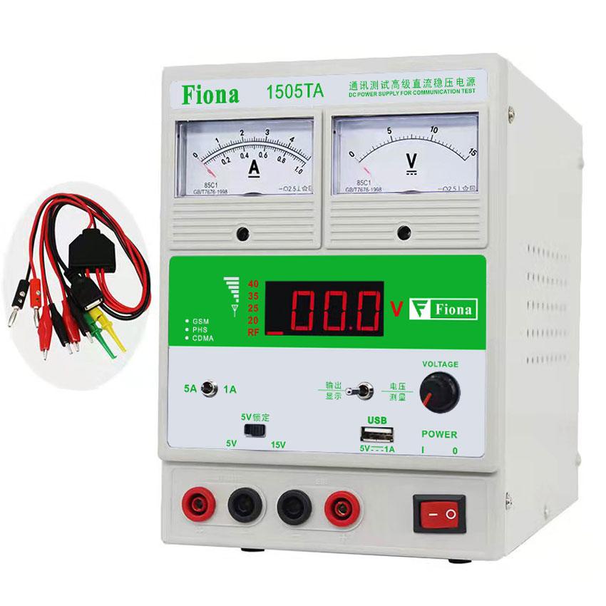 Bộ chỉnh lưu cấp nguồn Fiona 1505TA 15V 5A Hàng CHÍNH HÃNG