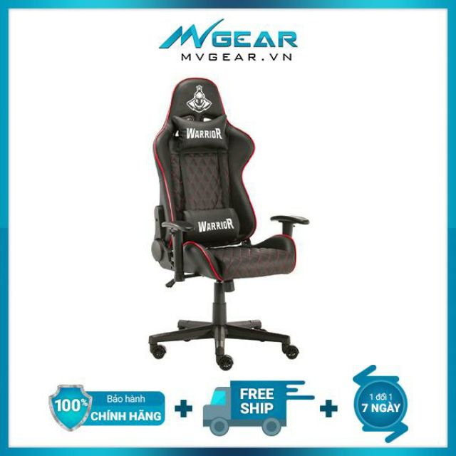 Ghế Gaming Warrior Raider WGC205 - Black