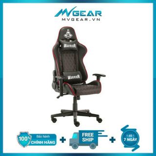 Ghế gaming warrior raider wgc205 - black