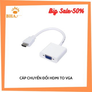 Dây chuyển đổi HDMI To VGA 20cm