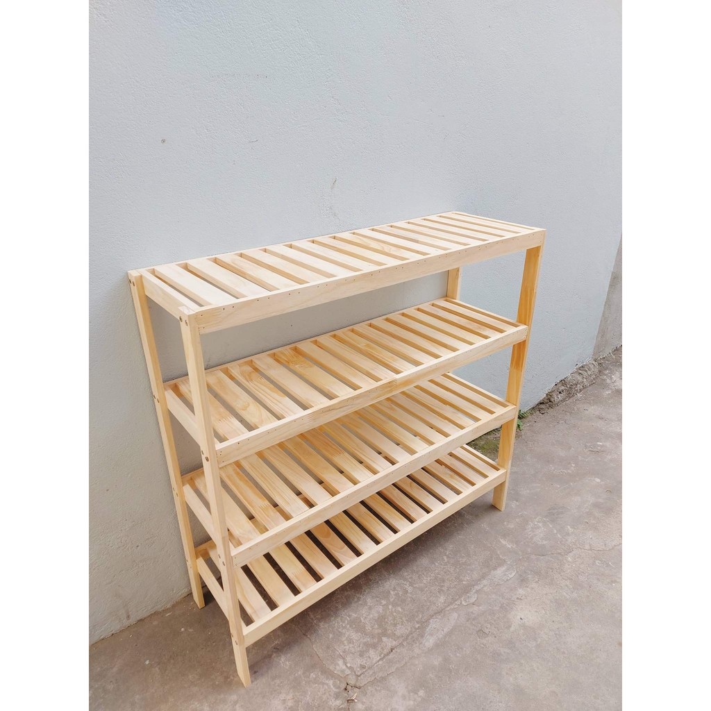 2 tấm gỗ 120×15cm và 2 tấm 60×15 và 2 lục giác đặt riêng