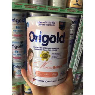 Sữa Origold Mum 900g