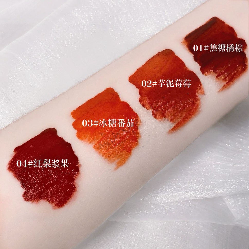 Son Môi Dưỡng Ẩm Chống Dính Cốc 4 Màu Sắc Tùy Chọn