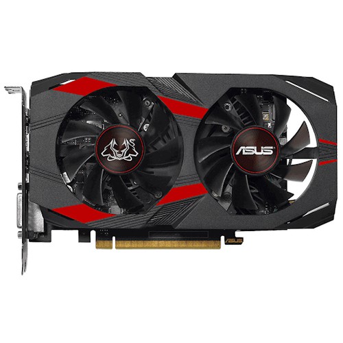 Card màn hình - VGA ASUS GeForce GTX 1050Ti 4GB GDDR5 Cerberus OC