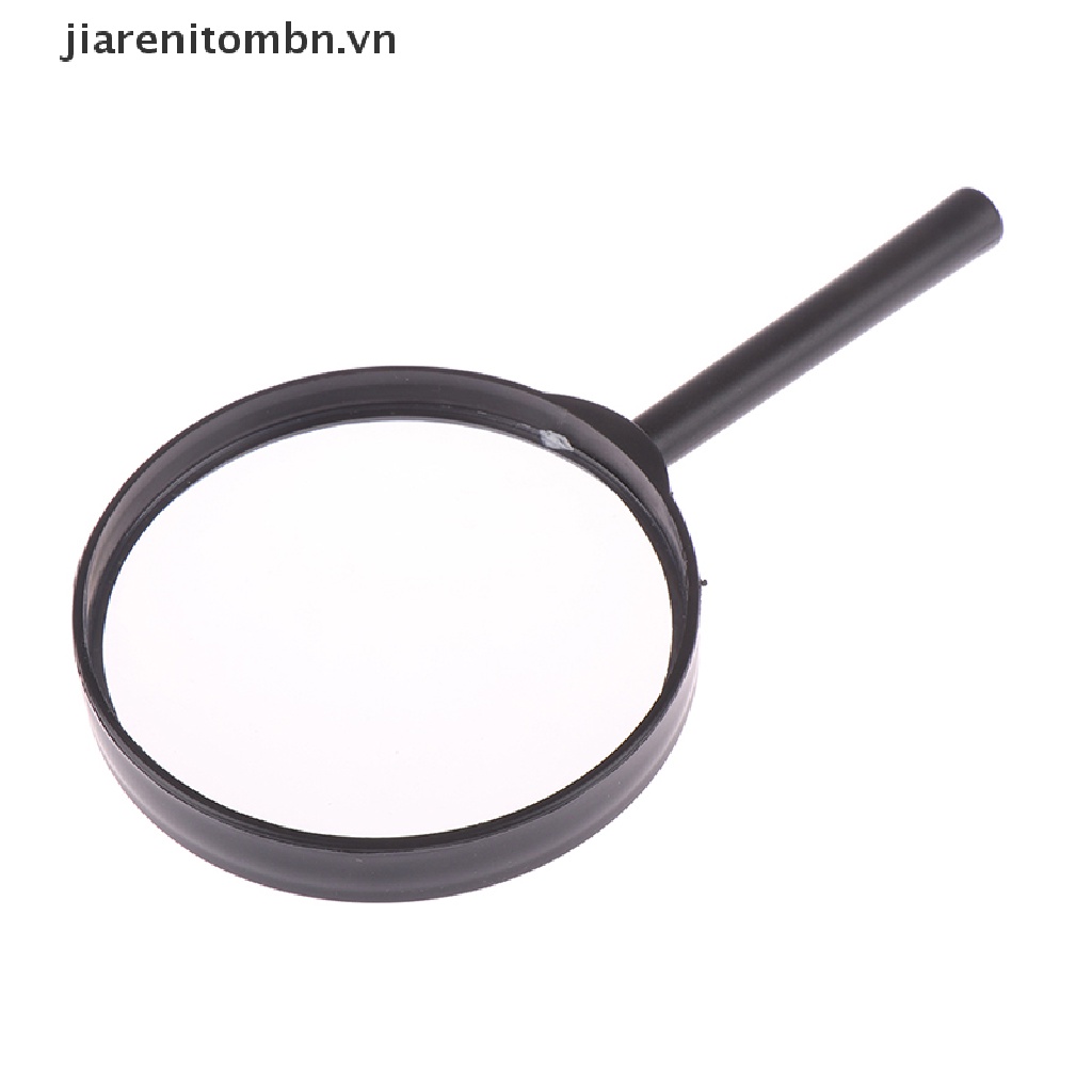 Kính Lúp Phóng Đại 5 Lần Cầm Tay 90mm Tiện Dụng