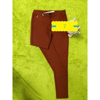 Quần cotton dài lưng thun (size 40-65kg)