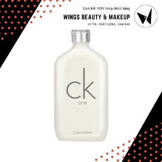 Nước hoa unisex CALVIN KLEIN CK One EDT
