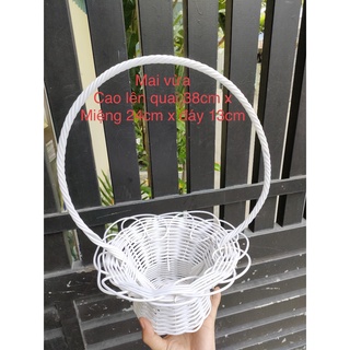 Giỏ Hoa Mai sắt