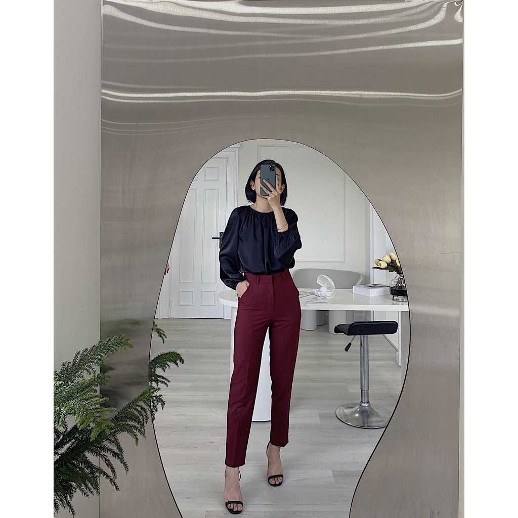 Quần ống đứng Cói Design