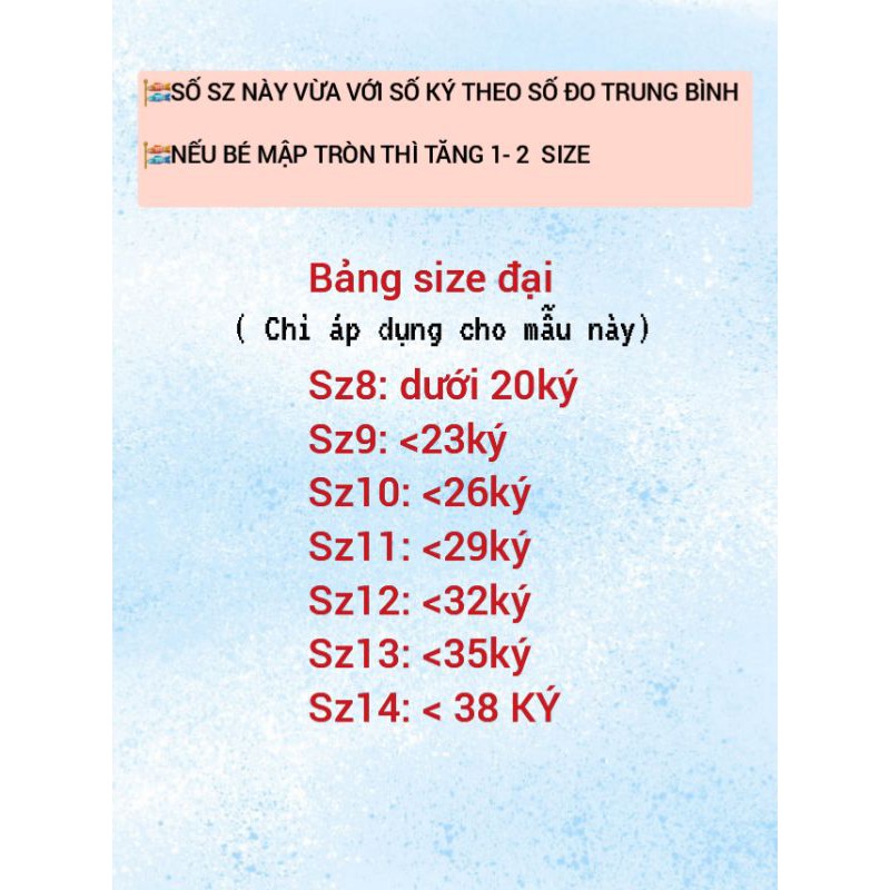 XẢ LẺ SIZE BBC32 (20kg-40kg) Bộ cộc bé trai size đại. Chất cotton 4 chiều.