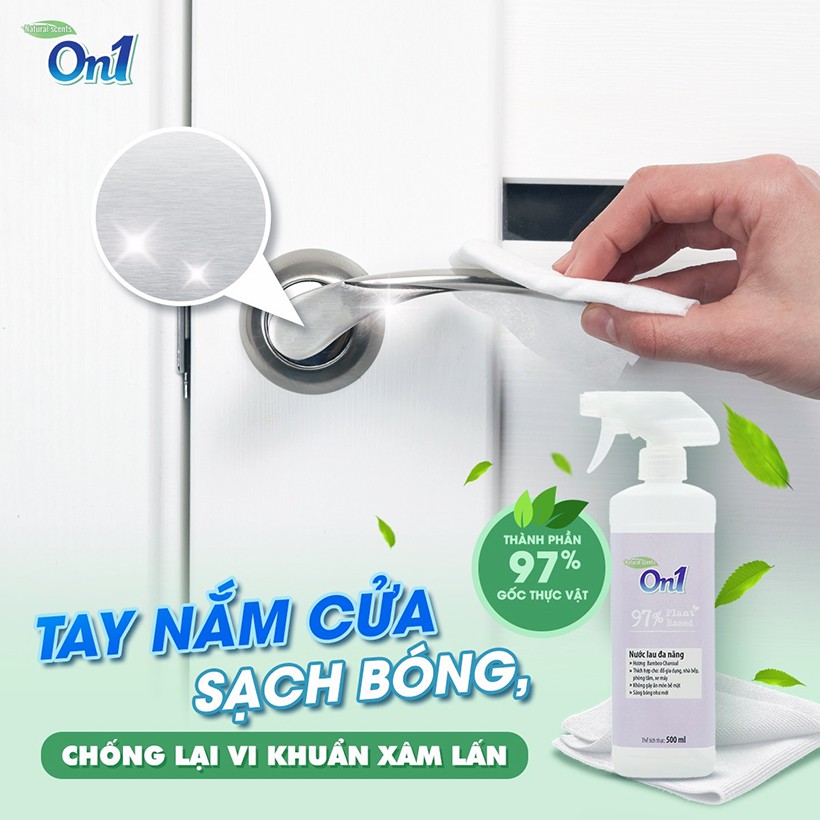 Nước lau đa năng On1 hương Bamboo Charcoal 500ml