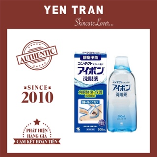 Nước Rửa Mắt Eyebon W Vitamin Kobayashi 500ml