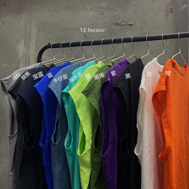 Áo Sát Nách Màu Trơn Thiết Kế Khoét Lỗ 226003