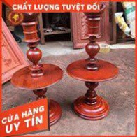 Bộ thờ 13 món gỗ hương cao cấp - Bộ thờ gỗ hương cao cấp - ĐÚNG ẢNH ĐÚNG MẪU