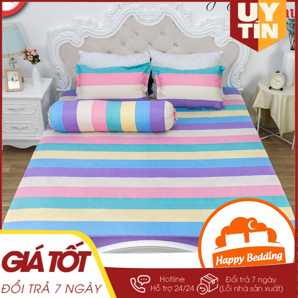 Ga Trải Giường Cotton Poly, Ga Nệm Drap Trải Giường, Ga Chun  M2 M6 M8 2M 2M2 Đủ Họa Tiết (Bo Chun Miễn Phí) | BigBuy360 - bigbuy360.vn