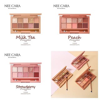 Phấn Mắt NEECARA Bảng DUPE CLIO