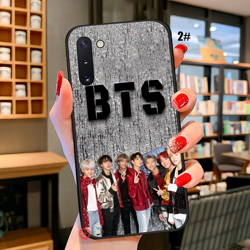 Ốp Điện Thoại Silicon Mềm Hình Bts Love Yourself Xy24 Cho Samsung Galaxy M51 A42 A31 A02s A21s S21 S30 Plus Ultra