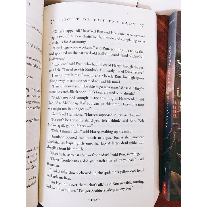Sách - Harry Potter bộ 8 quyển bản Tiếng Anh
