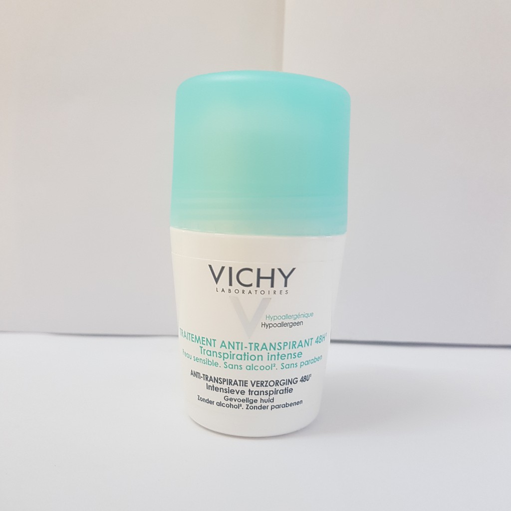 Lăn Khử Mùi Vichy Pháp 50ml