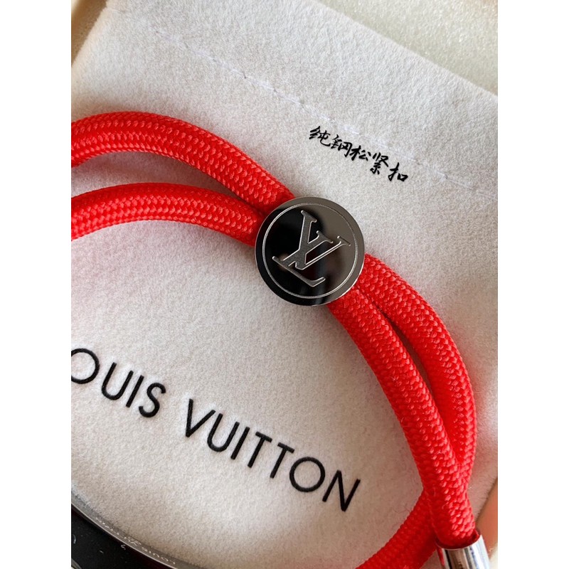 Vòng đeo tay cá tính cho cả nam và nữ Louis Vuitton LV Space cao cấp hàng vip 1-1