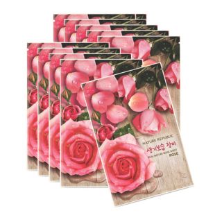 Combo 10 mặt nạ Nature Repuplic