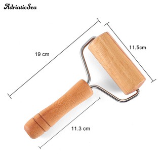 Cây Lăn Bột Bánh Bằng Gỗ