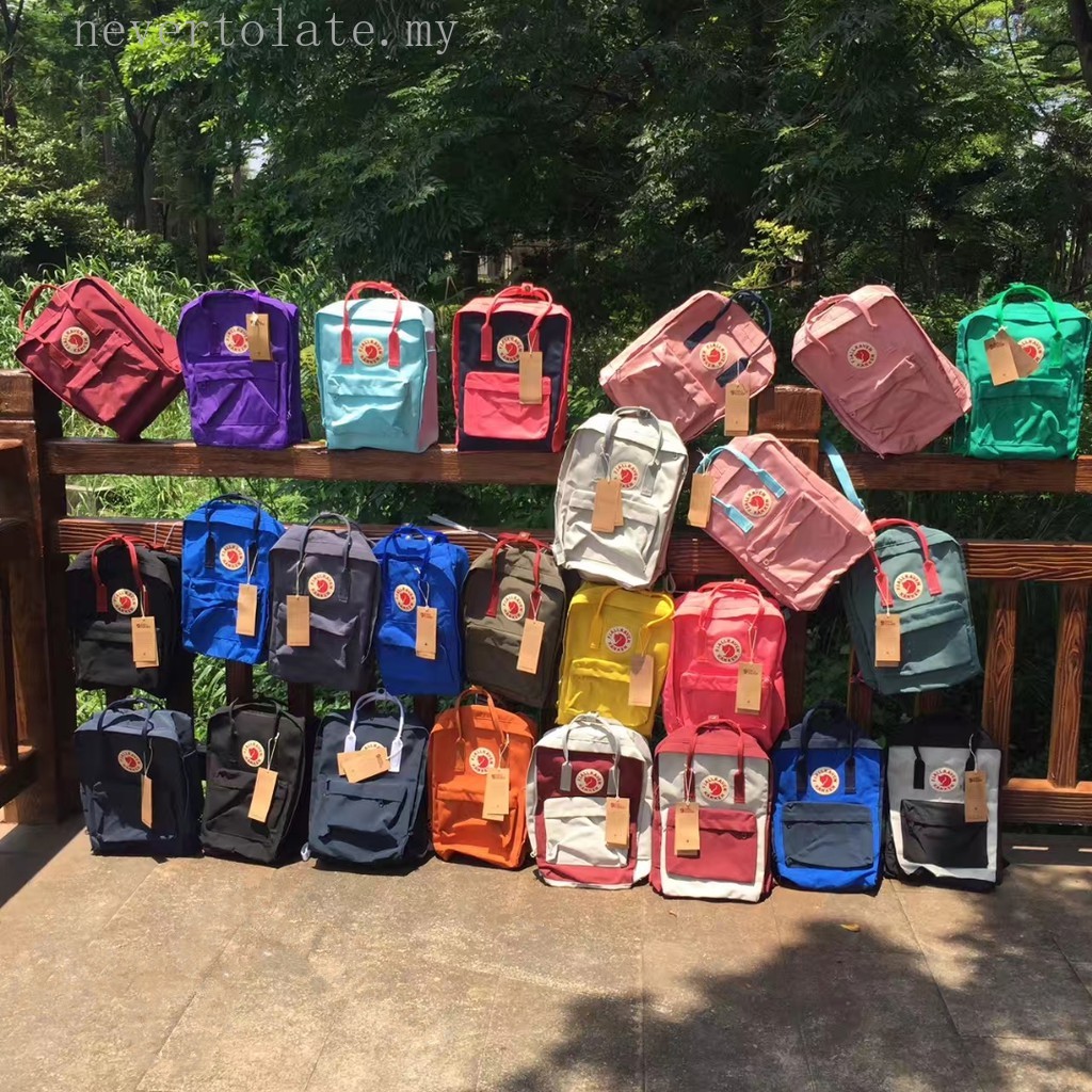 Balo Fjallraven Kanken Chống Thấm Nước Thời Trang Unisex