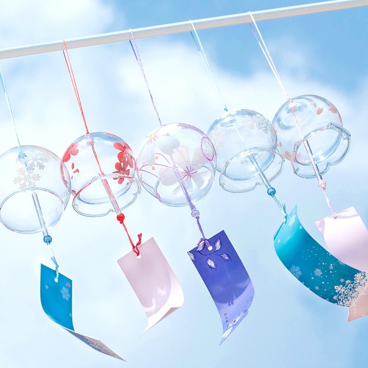 [20 Mẫu] Chuông Gió Furin Nhật Bản