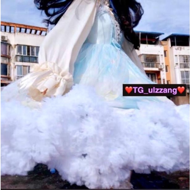 Tùng váy LOLITA phồng xoè (không gồm đầm) -KJH(*