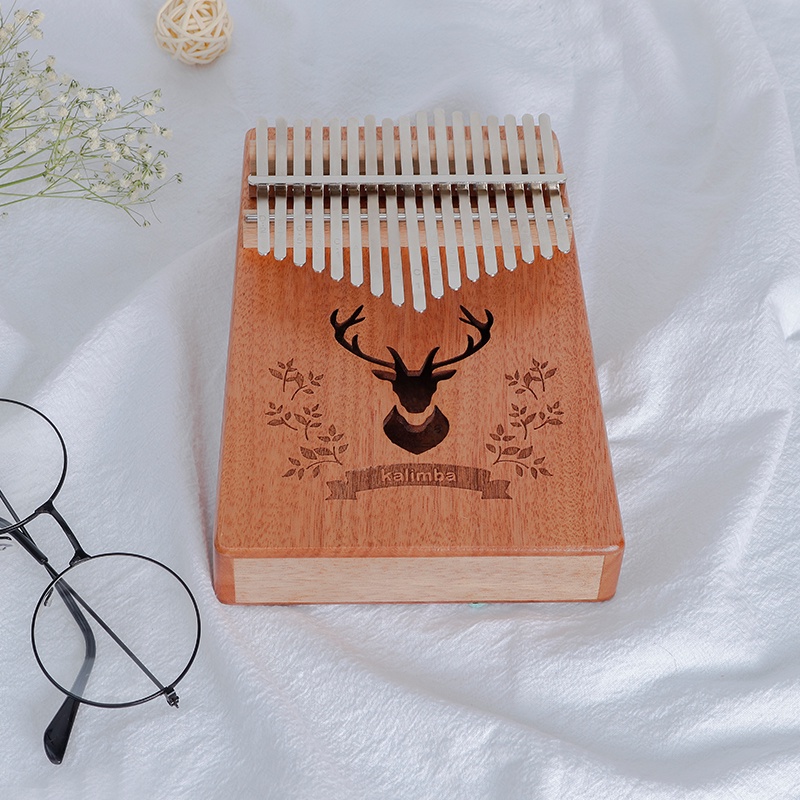 Đàn kalimba 17 phím thiết kế độc đáo chuyên nghiệp