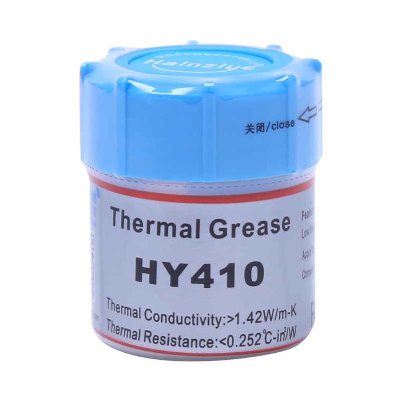 ❤❤ 10g HY410-CN10 Thermal Grease CPU Chipset Cooling Compound Silicone Paste