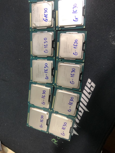 Cpu intel g1630