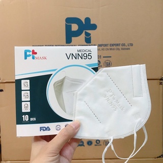 Khẩu trang kháng khuẩn N95 PT Mask 4 lớp chính hãng giá tốt