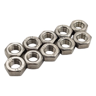 Đai ốc inox 304 M2 | M3 | M4 | M5(10 con)