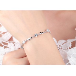 Lắc tay bạc 925 cao cấp - TS-0093