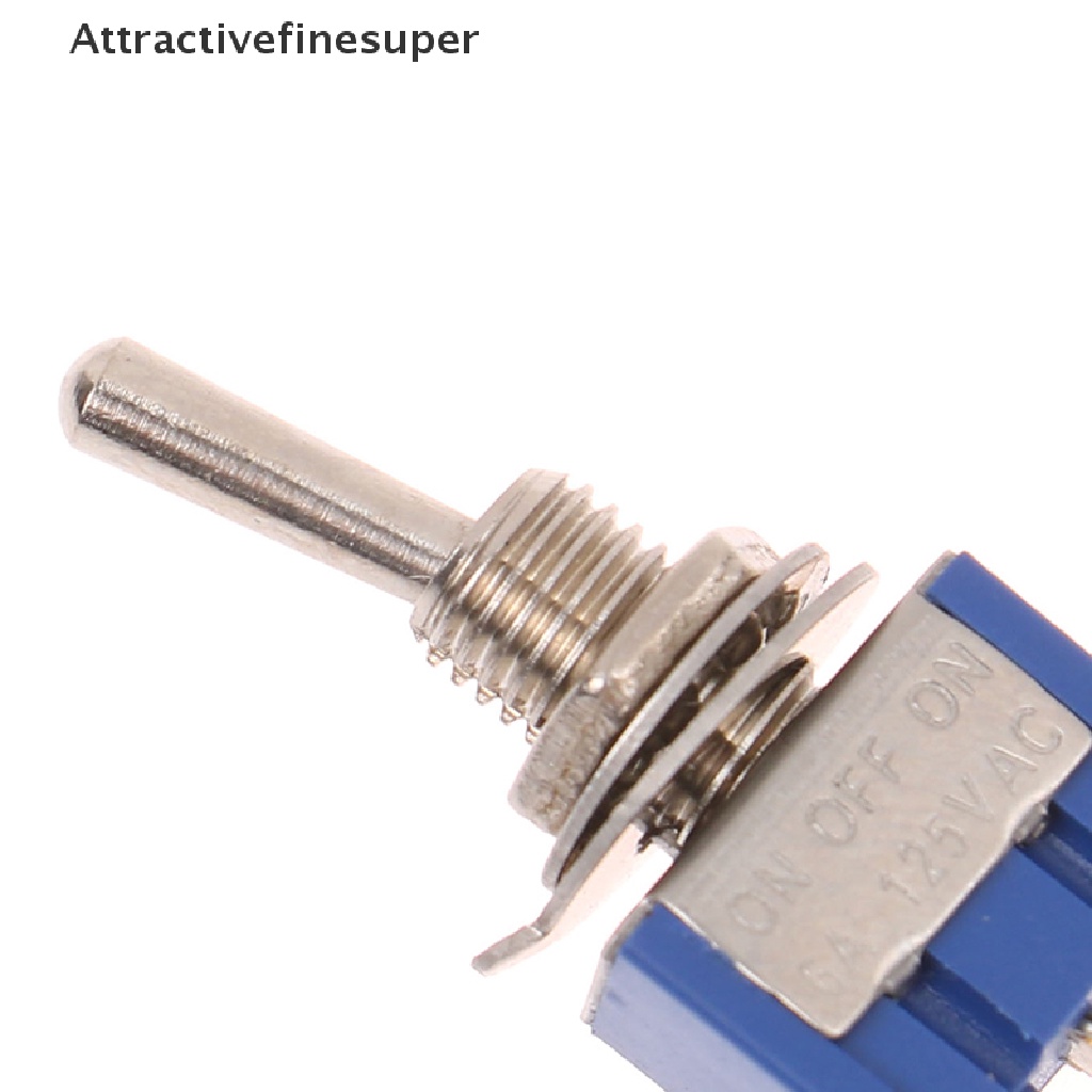 Set 5 Nút Bật / Tắt 3 / 6 Pin 2 / 3 Vị Trí MTS-102 / 103 / 202 / 203.