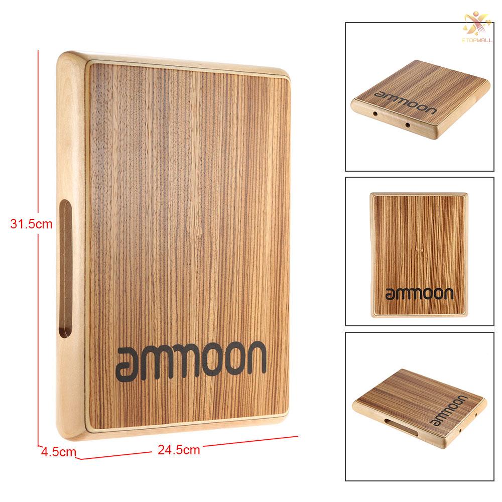 Trống Cajon 31.5x24.5x4.5cm Chất Lượng Cao