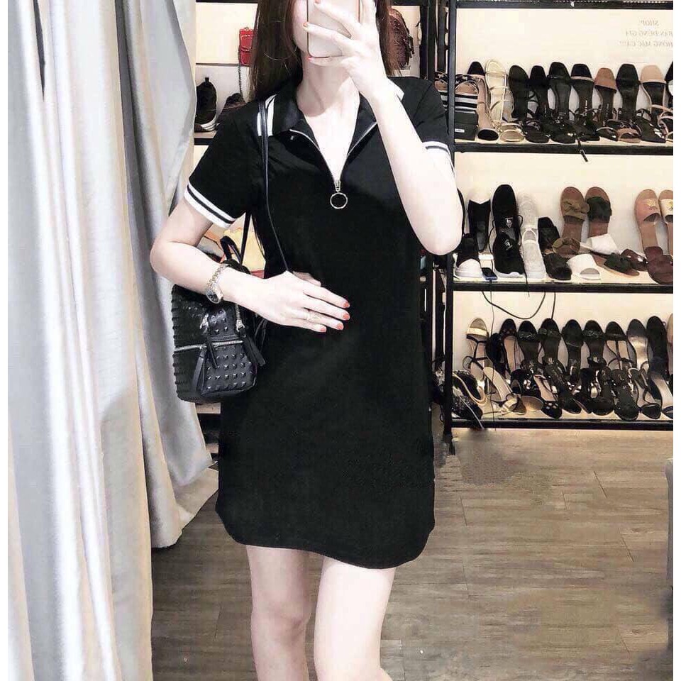 [SALE OFF] VÁY BO TAY CÓ KHÓA CỔ SIÊU ĐẸP THỜI TRANG VESTA VS01 | BigBuy360 - bigbuy360.vn