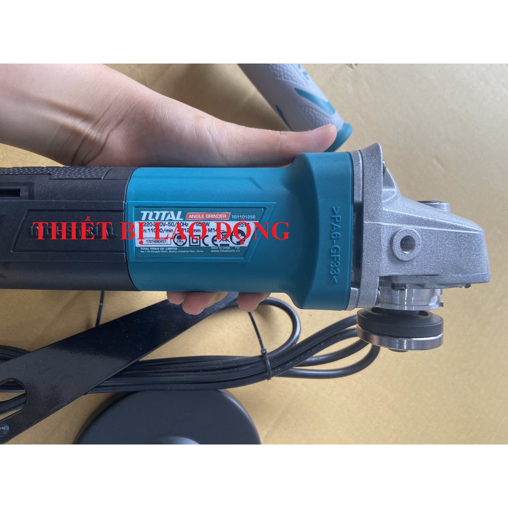 950W - TG1101256 Máy mài góc cầm tay Total 125mm