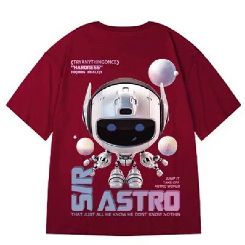 Áo Thun Tay Ngắn Dáng Rộng In Họa Tiết Hoạt Hình Phong Cách Hip Hop Nhật Bản Thời Trang Mùa Hè Cho Nam size M-8XL