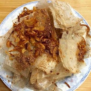 Bánh tráng nghệ sĩ (bánh xike)