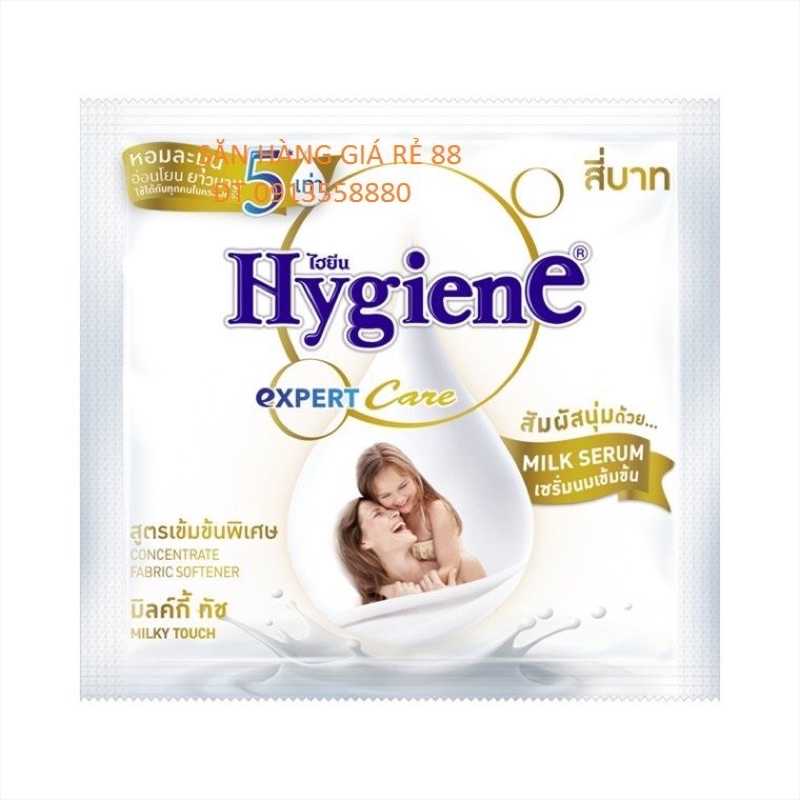 Nước xã Thái Lan Hygiene đậm đặc DÂY 12 gói