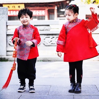 (THANH LÝ NGHỈ BÁN GIÁ LỖ) ÁO GẤM TẾT TRẺ EM CAO CẤP HÃNG AHIMUM 8-32KG