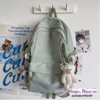 Balo Đi Học Nữ Ulzzang Màu Pastel