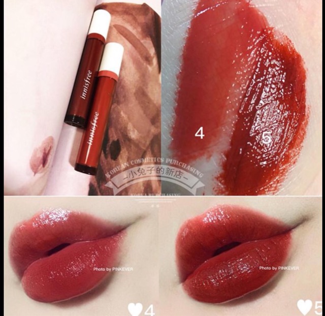 SON TINT LỲ VIVID OIL TINT INNISFREE