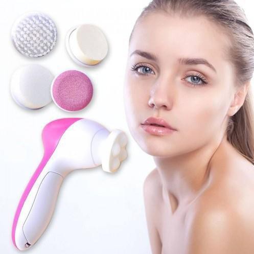 Máy Massage Và Rửa Mặt 5 trong 1 Beauty Care Massager