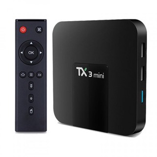 Đầu mạng ANDROID TV BOX TX3 MINI GIAO DIỆN STV