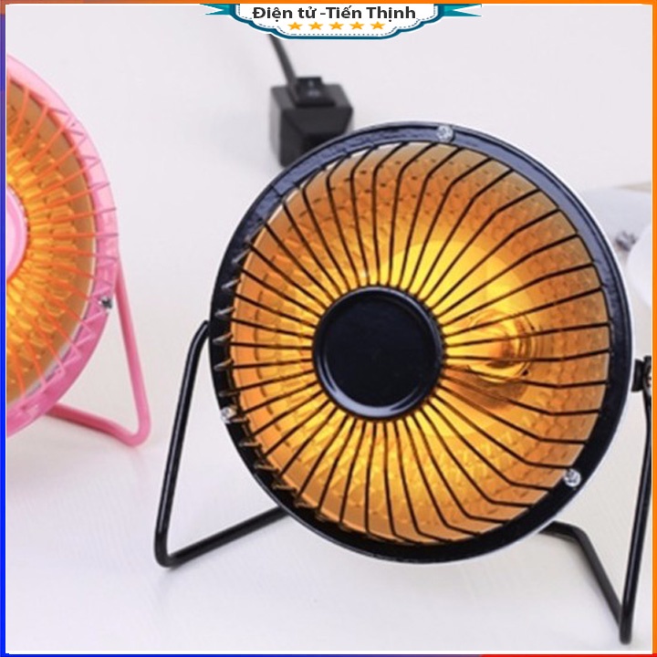 Quạt Sưởi mini Heater Fan , Máy Sưởi Hồng Ngoại Để Bàn Siêu Ấm Áp