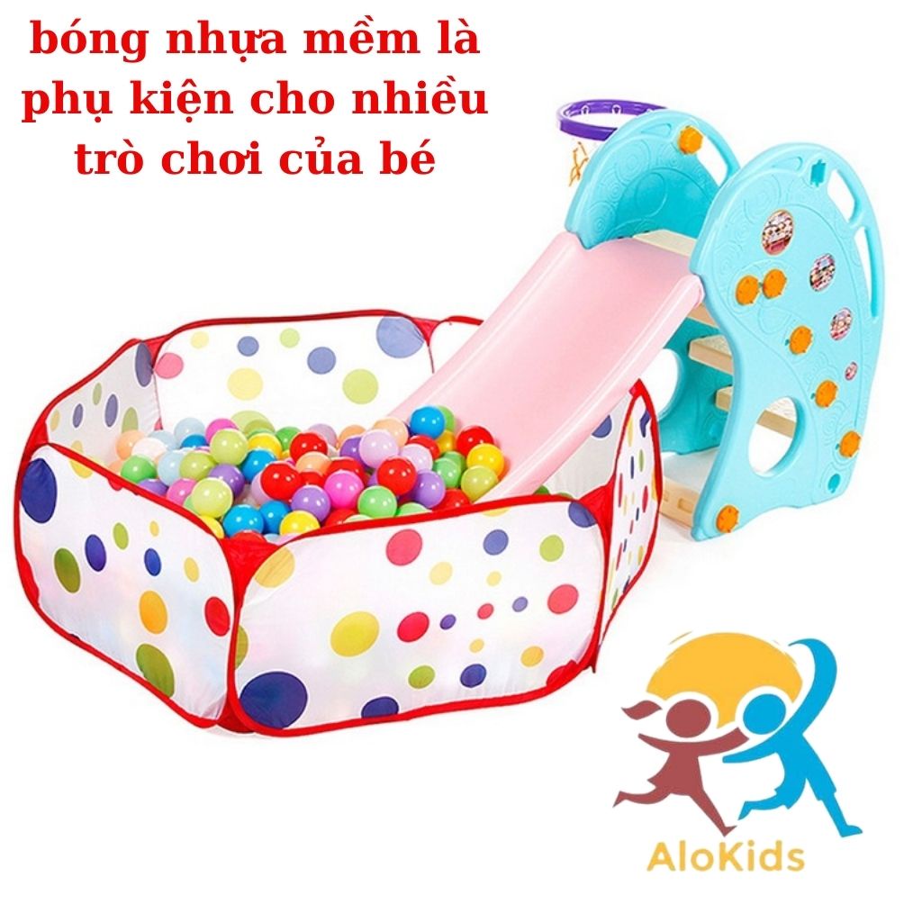 Đồ Chơi Bóng Nhựa Nhà Bóng Cho Bé Hàng Việt Nam Chất Lượng Cao -Túi 30 quả  Shop Alokidstb