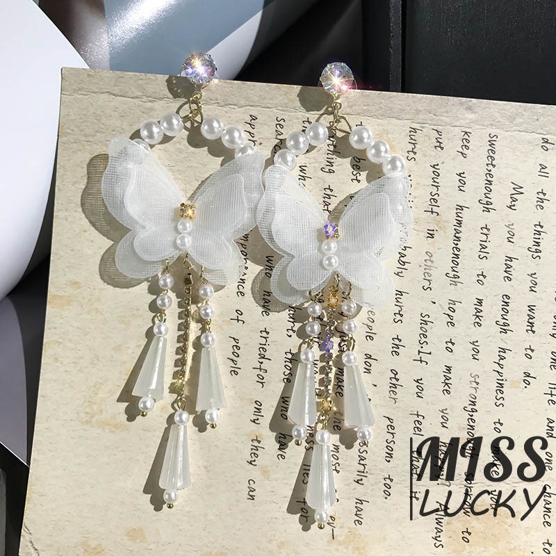 Khuyên tai nữ kiểu dáng thời trang thanh tú